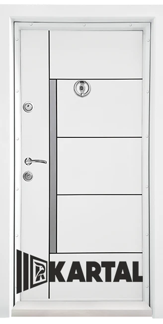 Блиндирана входна врата модел LK 2130