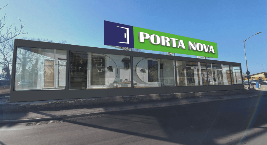 Магазин за врати Порта Нова Варна - гара