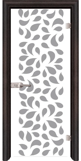 Стъклена Врата Standart Print G 13-1 Венге