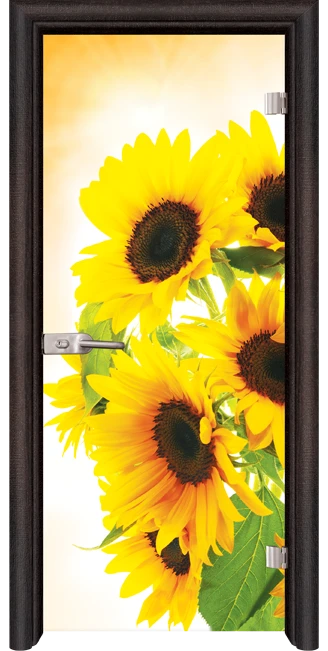 Стъклена Врата Standart Print G 13-4 Венге