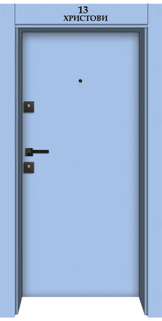 Входни врати Unisoн Design по Поръчка - опция 5