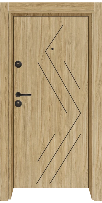 Входни врати Unisoн Design по Поръчка - опция 6